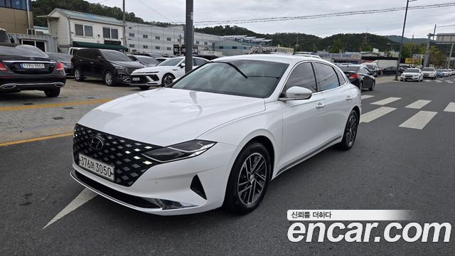 Hyundai Grandeur (IG) 3.0 LPi (Taxi) example 2022 — фото 1
