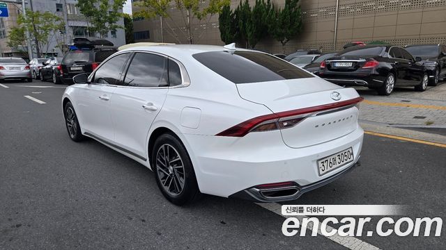 Hyundai Grandeur (IG) 3.0 LPi (Taxi) example 2022 — фото 4