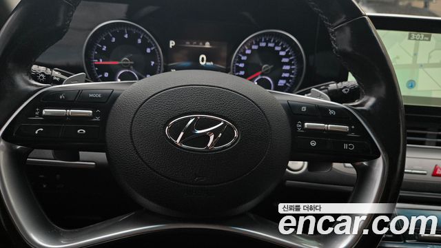 Hyundai Grandeur (IG) 3.0 LPi (Taxi) example 2022 — фото 17