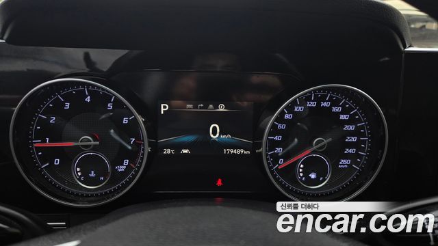 Hyundai Grandeur (IG) 3.0 LPi (Taxi) example 2022 — фото 24