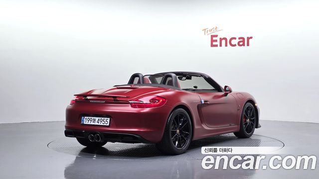 Porsche Boxster 2.7 981 2015 — фото 2