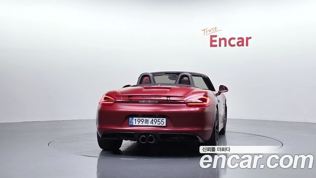 Porsche Boxster 2.7 981 2015 — фото 4