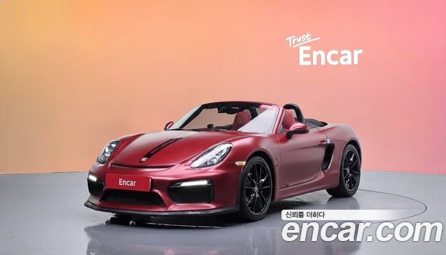 Porsche Boxster 2.7 981