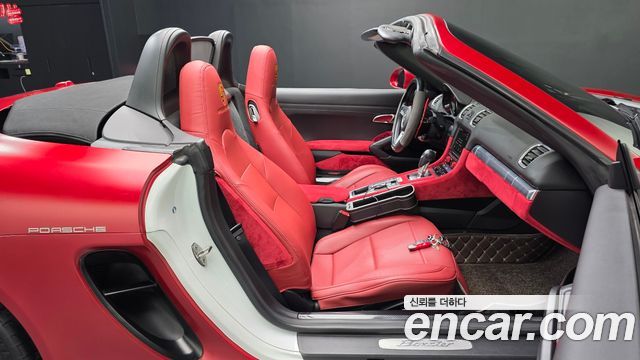 Porsche Boxster 2.7 981 2015 — фото 32