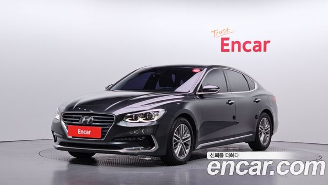 Hyundai Grandeur (IG) 2.4 Premium 2019 — фото 1