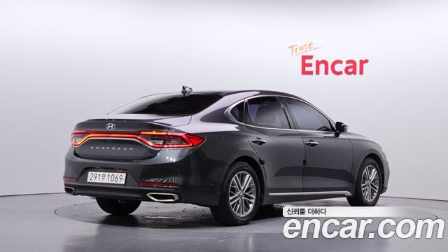 Hyundai Grandeur (IG) 2.4 Premium 2019 — фото 2