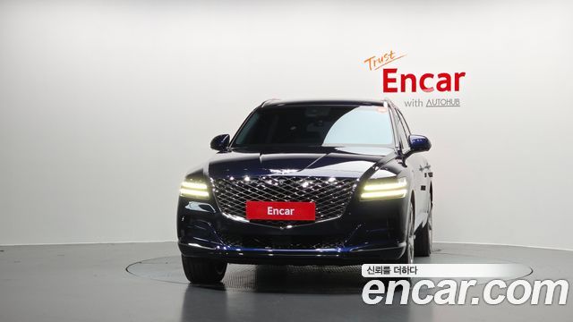 Genesis GV80 3.0 Diesel AWD 2021 — фото 3