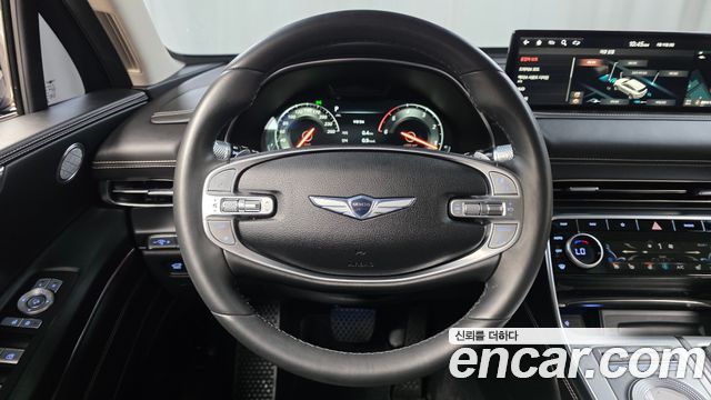Genesis GV80 3.0 Diesel AWD 2021 — фото 13