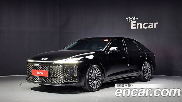 Hyundai Grandeur Hybrid (GN7) Calligraphy 2024 — фото 1