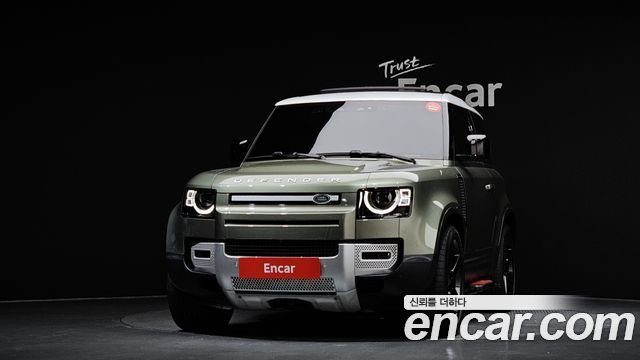 Land Rover Defender (L663) 90 D250 SE 2022 — фото 3