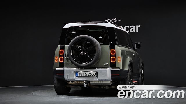 Land Rover Defender (L663) 90 D250 SE 2022 — фото 4