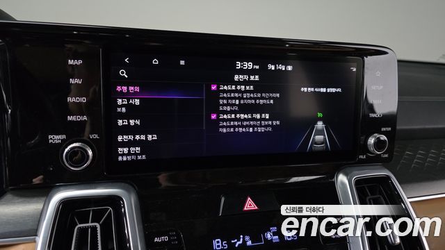 Kia Sorento (IV) Diesel 2.2 2WD Signature 2021 — фото 17