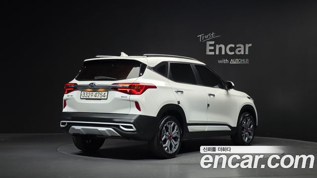 Kia Seltos Gasoline 1.6 Turbo 2WD Signature 2021 — фото 2