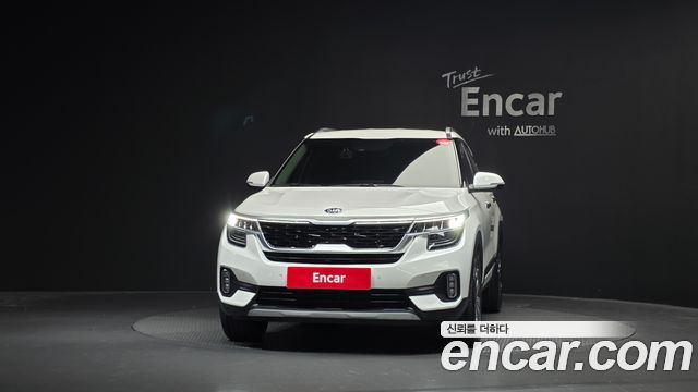 Kia Seltos Gasoline 1.6 Turbo 2WD Signature 2021 — фото 3