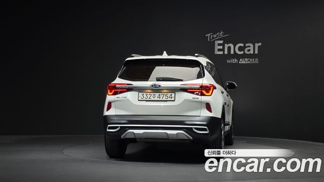 Kia Seltos Gasoline 1.6 Turbo 2WD Signature 2021 — фото 4
