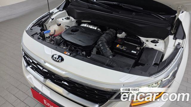 Kia Seltos Gasoline 1.6 Turbo 2WD Signature 2021 — фото 6