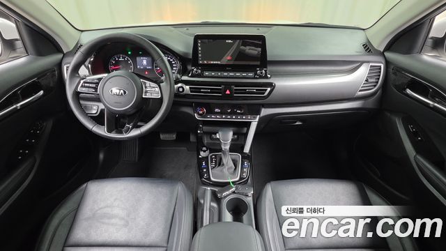 Kia Seltos Gasoline 1.6 Turbo 2WD Signature 2021 — фото 7