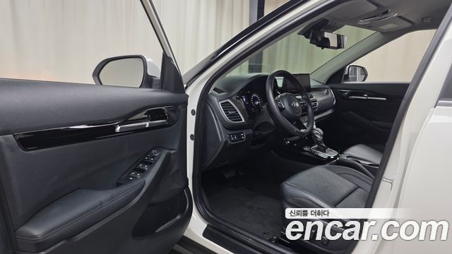 Kia Seltos Gasoline 1.6 Turbo 2WD Signature 2021 — фото 10