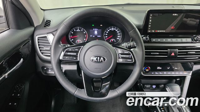 Kia Seltos Gasoline 1.6 Turbo 2WD Signature 2021 — фото 14