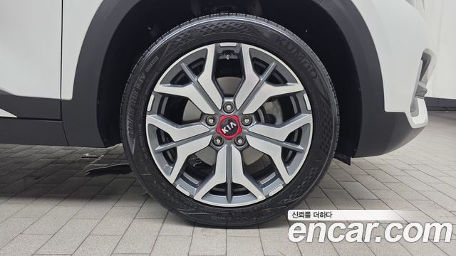 Kia Seltos Gasoline 1.6 Turbo 2WD Signature 2021 — фото 21