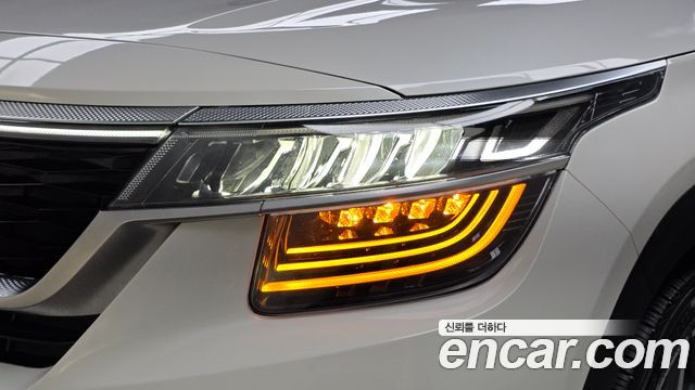 Kia Seltos Gasoline 1.6 Turbo 2WD Signature 2021 — фото 22