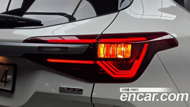 Kia Seltos Gasoline 1.6 Turbo 2WD Signature 2021 — фото 23