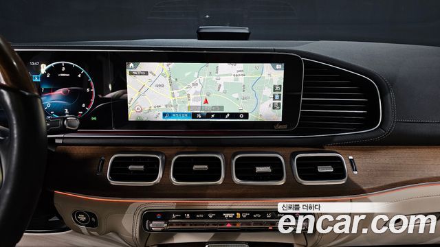 Mercedes-Benz GLS-Class (X167) GLS400d 4MATIC 2021 — фото 14