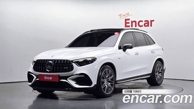 Mercedes-Benz GLC-Class (X253) AMG GLC43 4MATIC