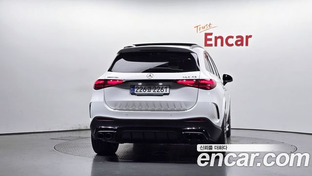 Mercedes-Benz GLC-Class (X253) AMG GLC43 4MATIC 2024 — фото 4