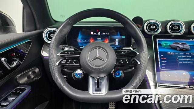 Mercedes-Benz GLC-Class (X253) AMG GLC43 4MATIC 2024 — фото 13