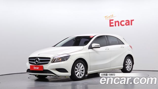 Mercedes-Benz A-Class (W176) A200 CDI