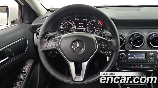 Mercedes-Benz A-Class (W176) A200 CDI 2014 — фото 12