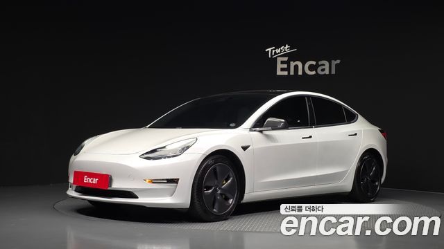 Tesla Model 3 Long Range AWD 2020 — фото 1