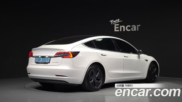 Tesla Model 3 Long Range AWD 2020 — фото 2