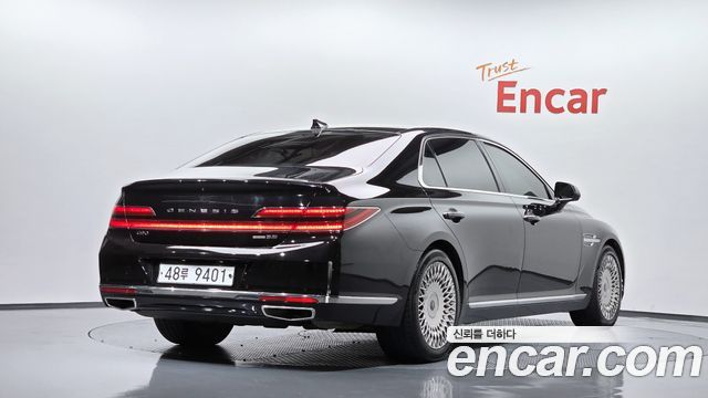 Genesis G90 3.8 AWD Premium Luxury 2019 — фото 2