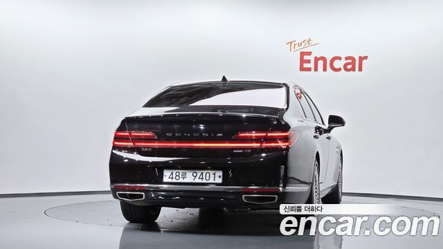Genesis G90 3.8 AWD Premium Luxury 2019 — фото 4