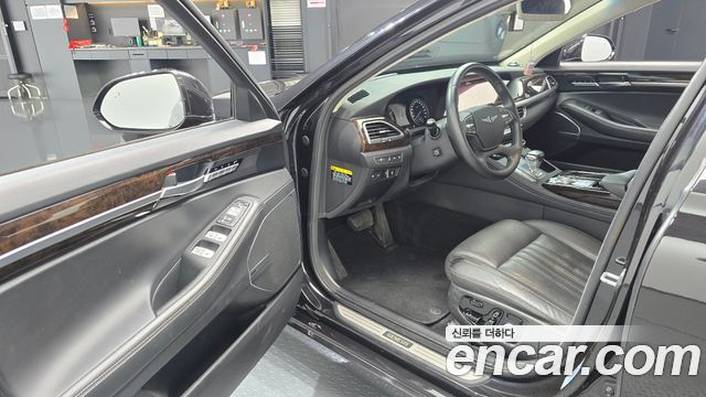 Genesis G90 3.8 AWD Premium Luxury 2019 — фото 10