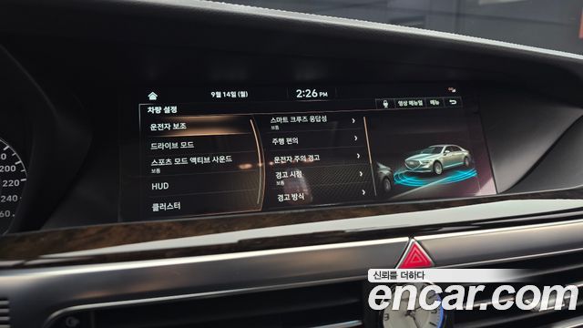 Genesis G90 3.8 AWD Premium Luxury 2019 — фото 15