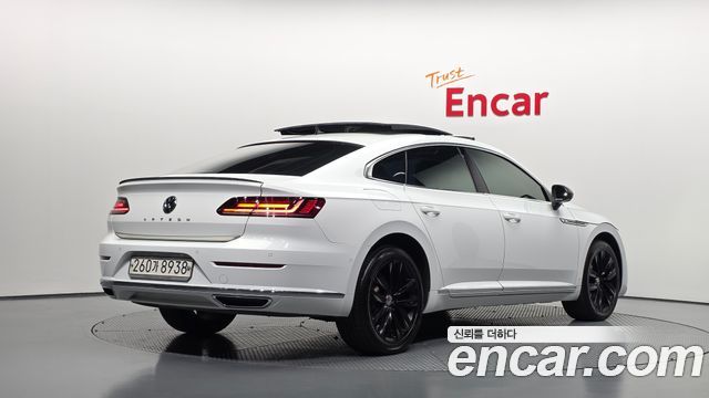 Volkswagen Arteon 2.0 TDI Prestige 2019 — фото 2