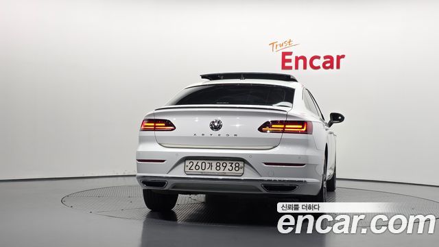 Volkswagen Arteon 2.0 TDI Prestige 2019 — фото 4