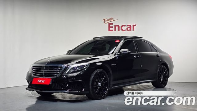 Mercedes-Benz S-Class (W222) S63 AMG 4MATIC 2016 — фото 1