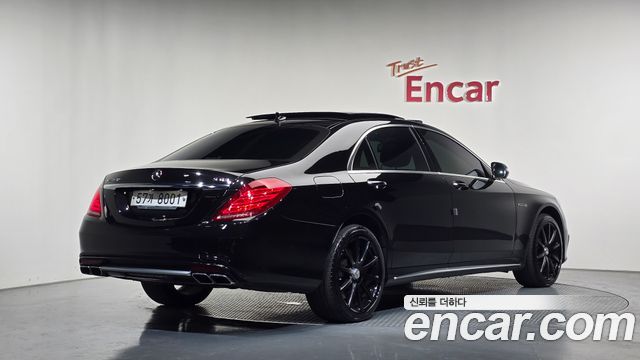Mercedes-Benz S-Class (W222) S63 AMG 4MATIC 2016 — фото 2