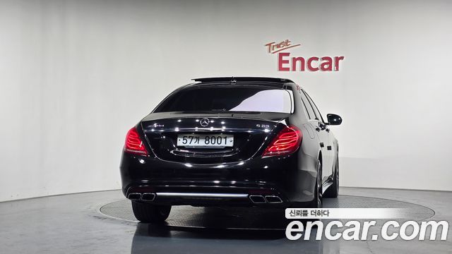 Mercedes-Benz S-Class (W222) S63 AMG 4MATIC 2016 — фото 4