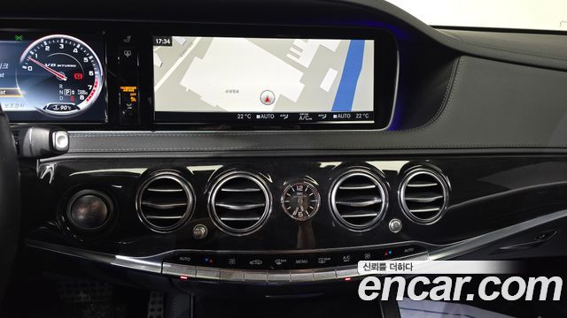 Mercedes-Benz S-Class (W222) S63 AMG 4MATIC 2016 — фото 12
