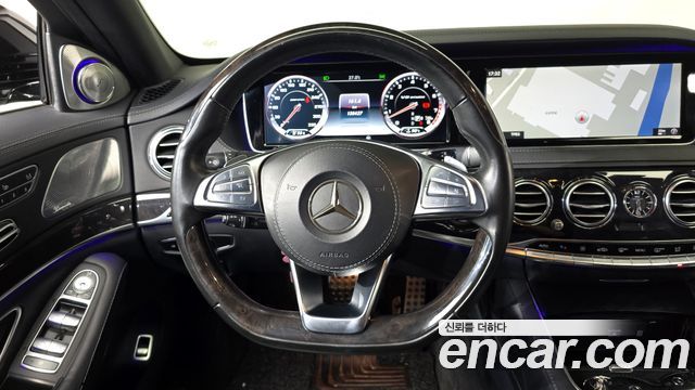 Mercedes-Benz S-Class (W222) S63 AMG 4MATIC 2016 — фото 13