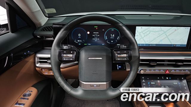 Hyundai Grandeur Hybrid (GN7) Exclusive 2023 — фото 12