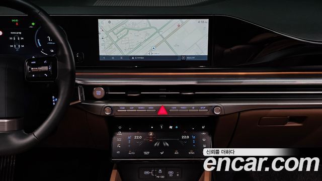Hyundai Grandeur Hybrid (GN7) Exclusive 2023 — фото 14