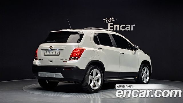 Chevrolet Trax 1.4 LTZ 2015 — фото 2