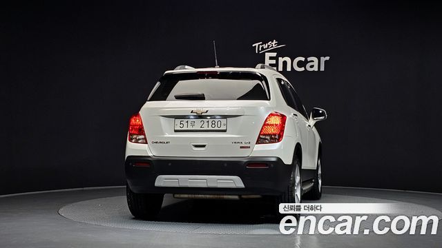Chevrolet Trax 1.4 LTZ 2015 — фото 4