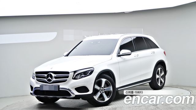 Mercedes-Benz GLC-Class (X253) GLC300 4MATIC